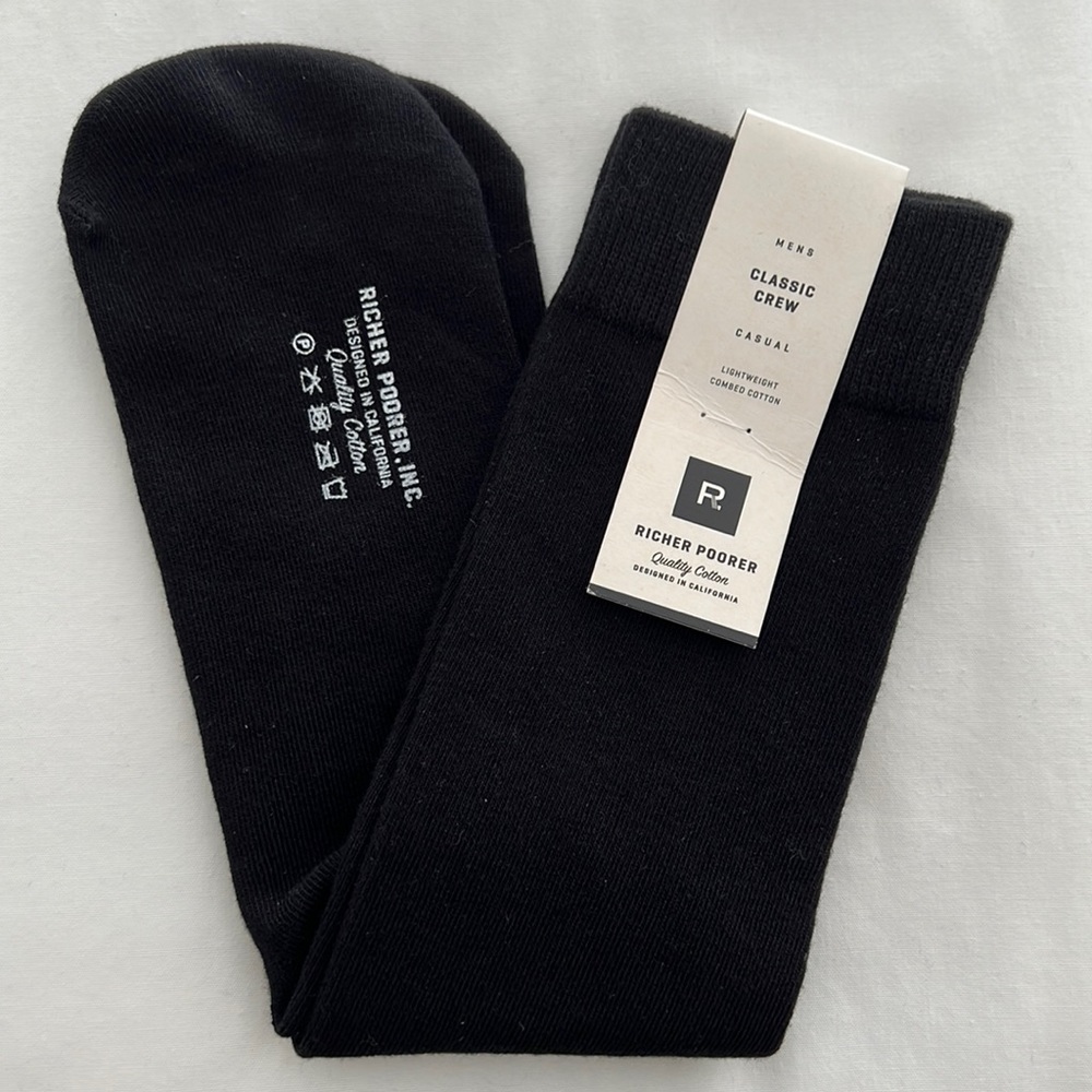Richer Poorer Socks